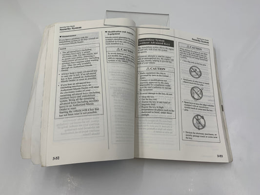 2007 Mazda CX-7 CX7 Owners Manual OEM E04B10040