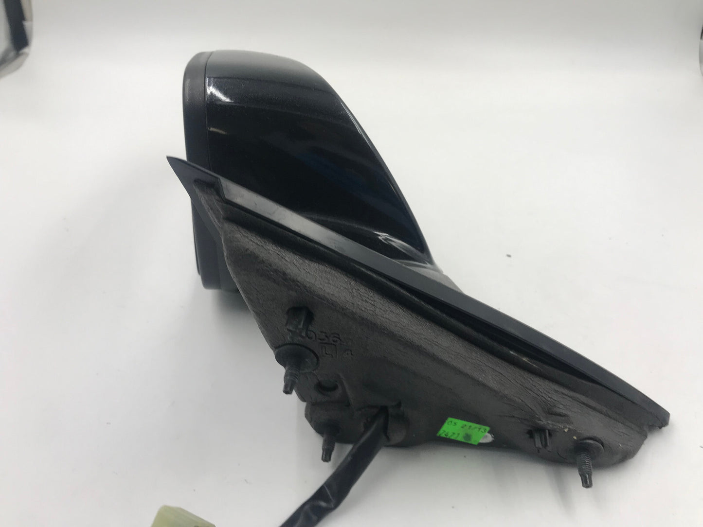 2011-2012 Chevrolet Malibu Driver Side View Power Door Mirror Charcoal D02B23027
