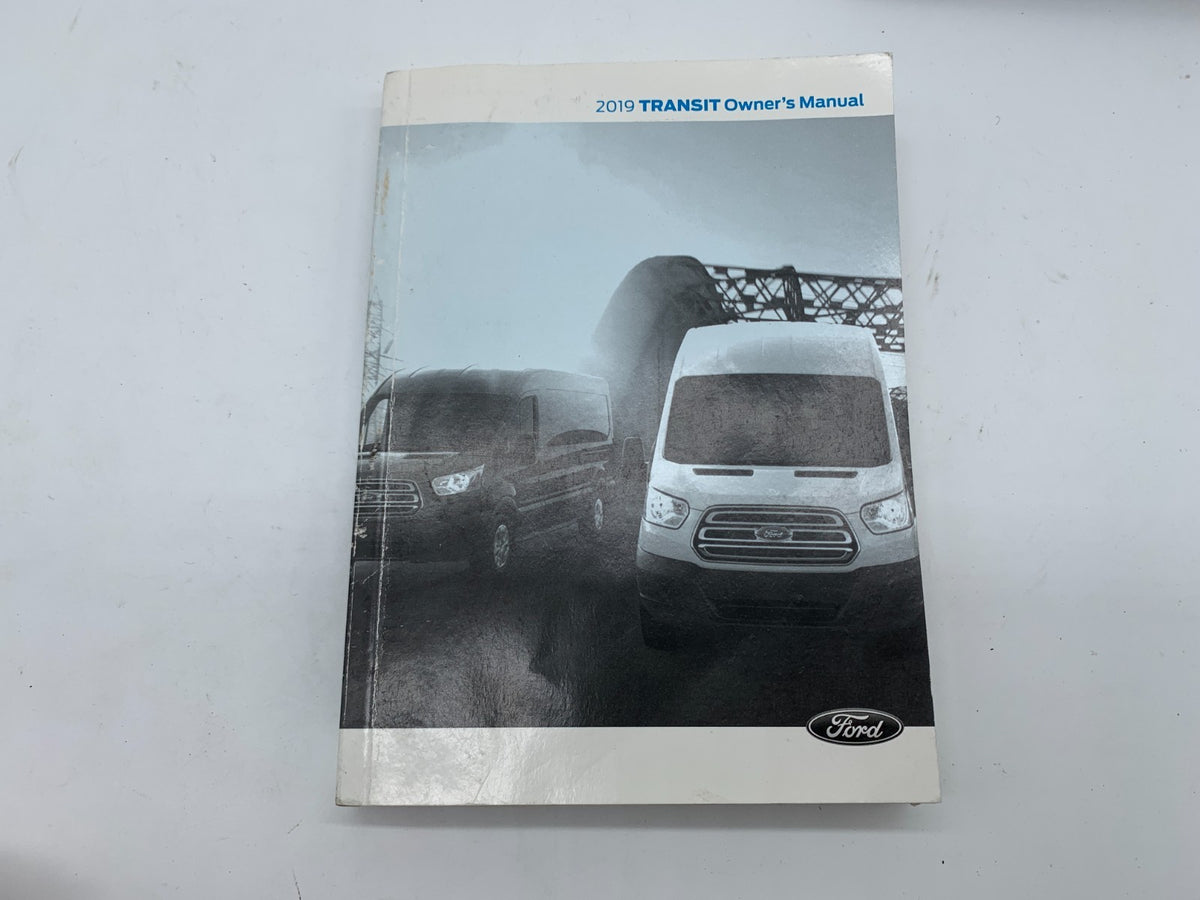 2019 Ford Transit Owners Manual OEM B02B02005