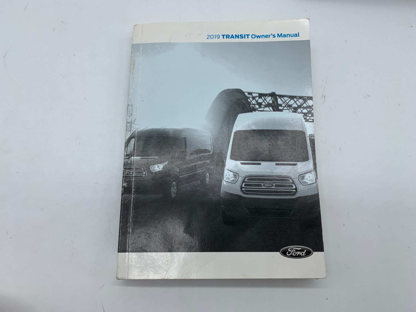 2019 Ford Transit Owners Manual OEM B02B02005