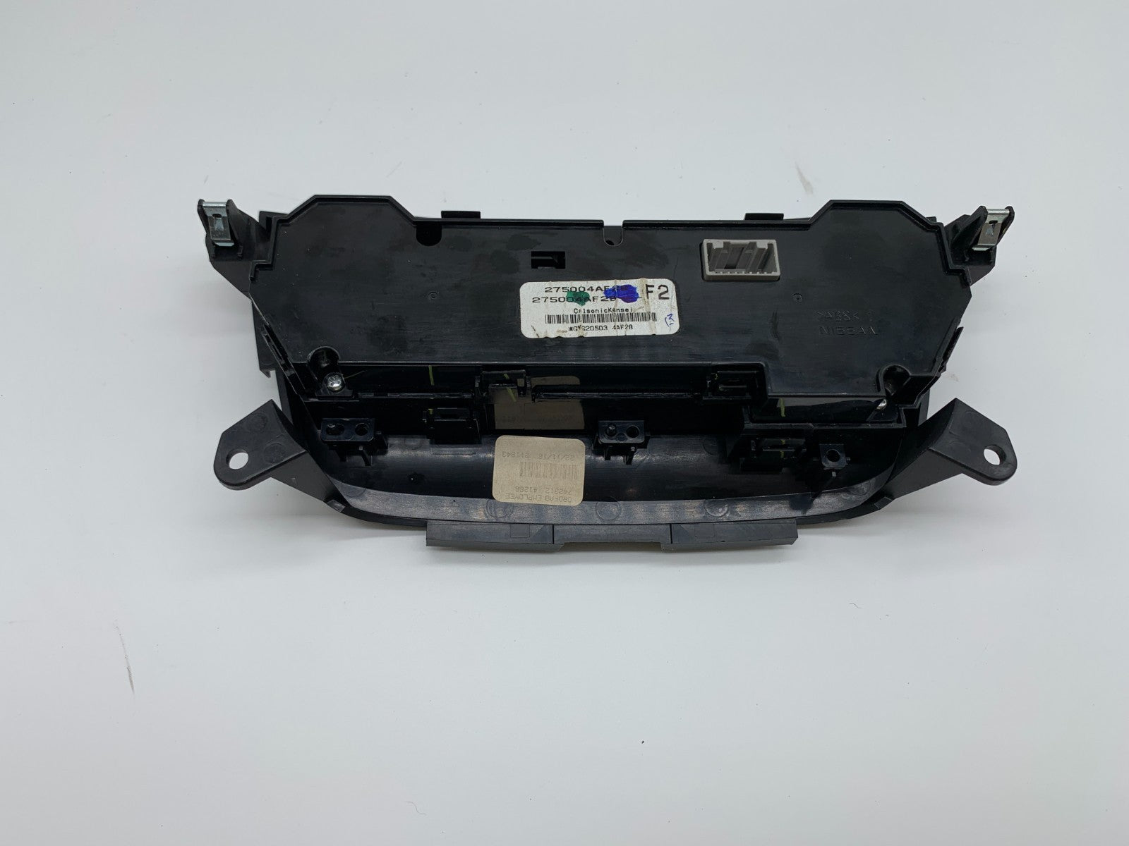 2015-2017 Nissan Sentra AC Heater Climate Control Unit OEM C03B54015