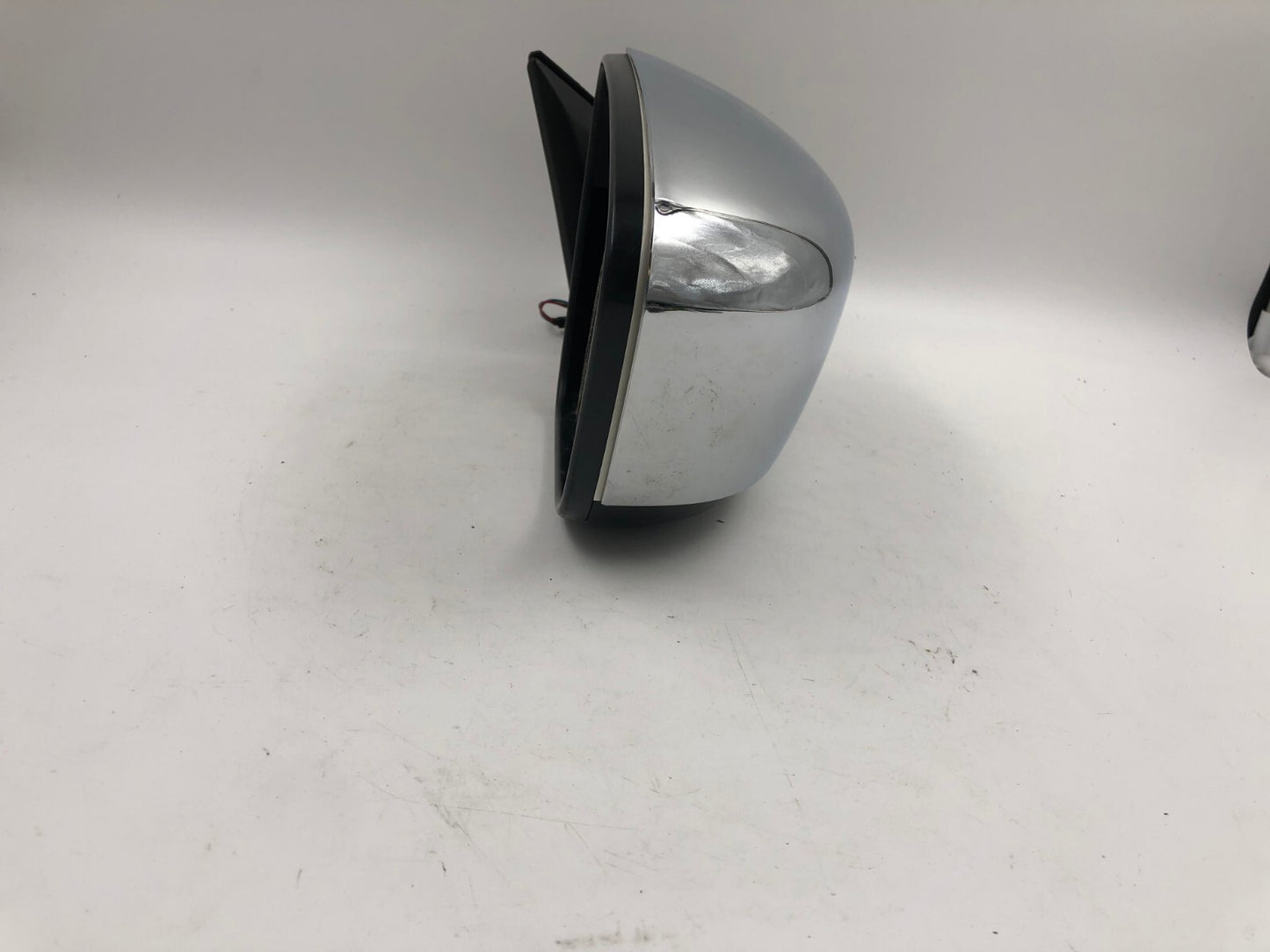 2016-2020 Nissan Rogue Passenger Side View Power Door Mirror Chrome C03B31001
