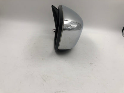2016-2020 Nissan Rogue Passenger Side View Power Door Mirror Chrome C03B31001