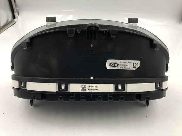 2016-2018 Kia Optima Speedometer Instrument Cluster 18770 Miles G01B20041