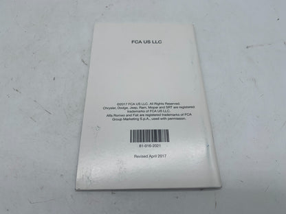 2018 Dodge Charger Owners Manual Set with Case OEM