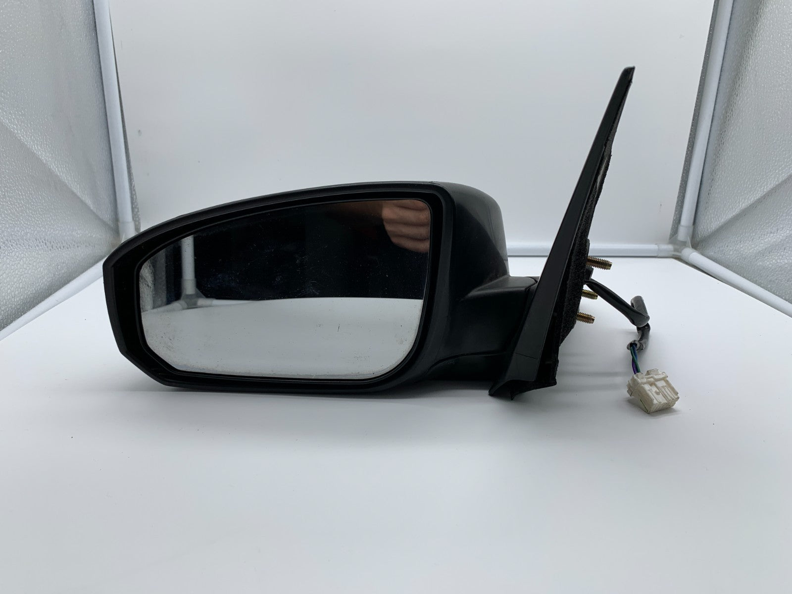 2004-2008 Nissan Maxima Driver Side Power Door Mirror Black OEM A04B16001