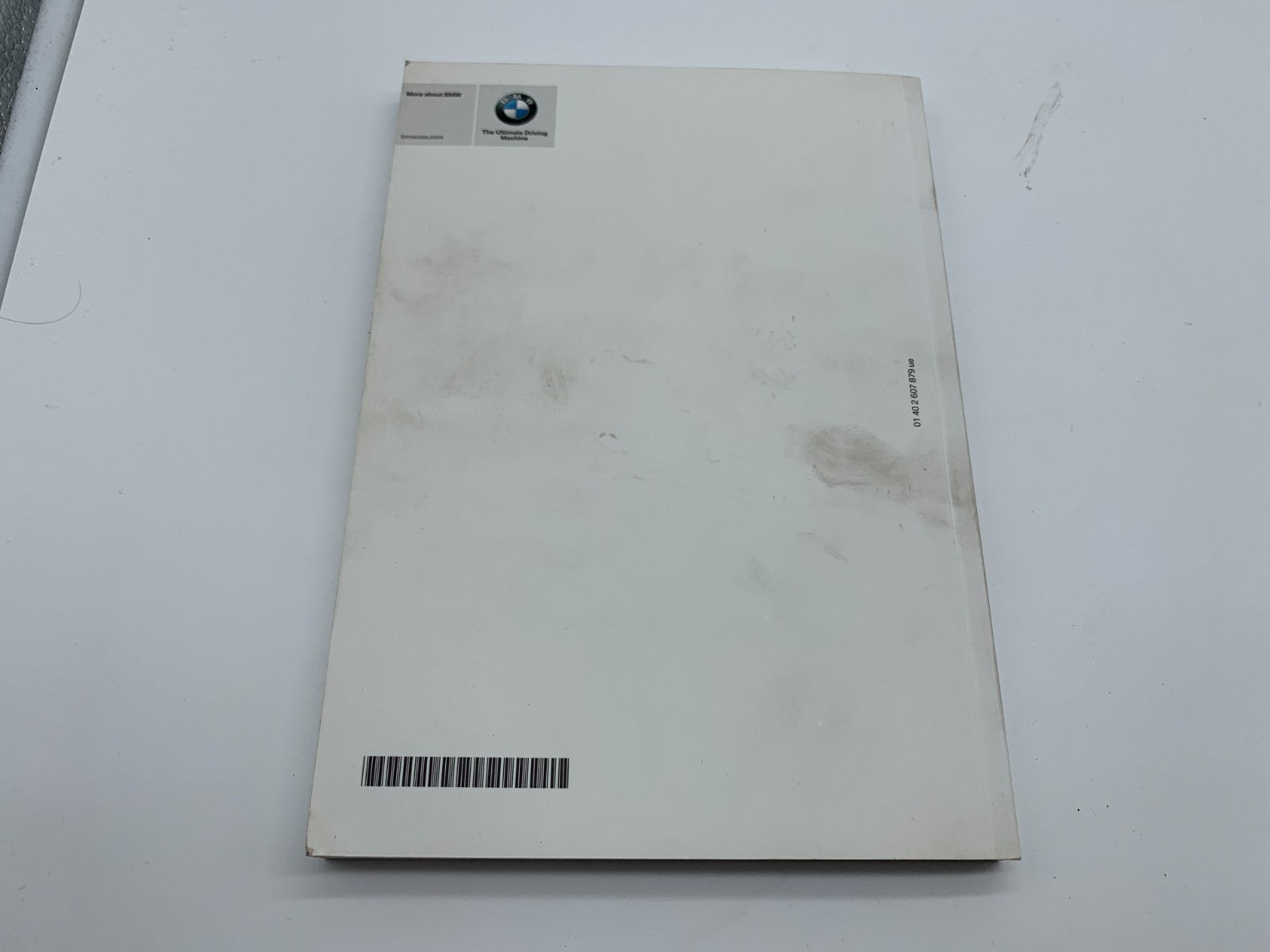 2012 BMW 528i Sedan Owners Manual Set with Case OEM B03B45053