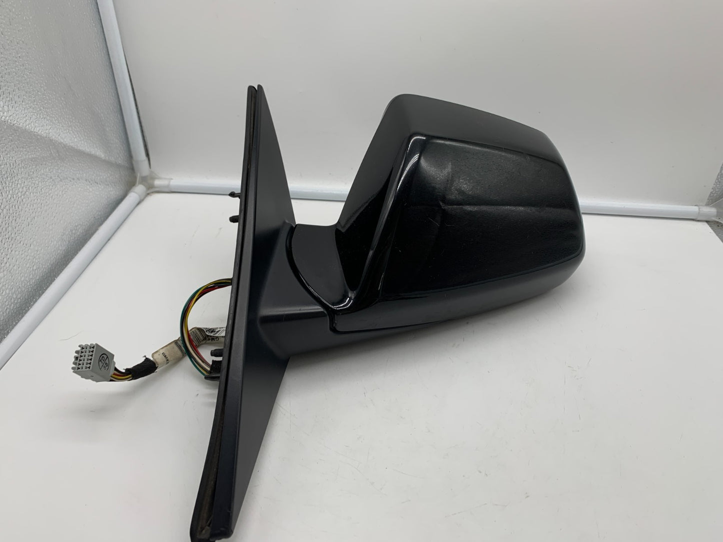 2008-2013 Cadillac CTS Driver Side View Power Door Mirror Black OEM A01B47008