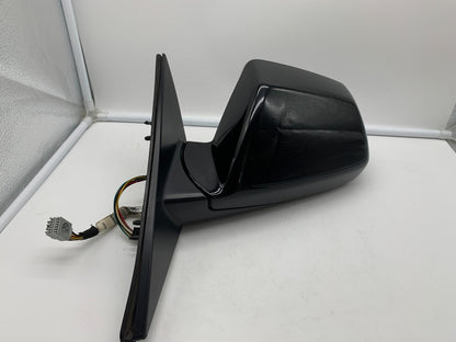 2008-2013 Cadillac CTS Driver Side View Power Door Mirror Black OEM A01B47008