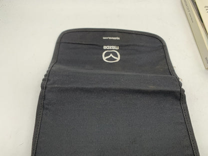 2010 Mazda CX-7 CX7 Owners Manual Set with Case OEM D02B09044