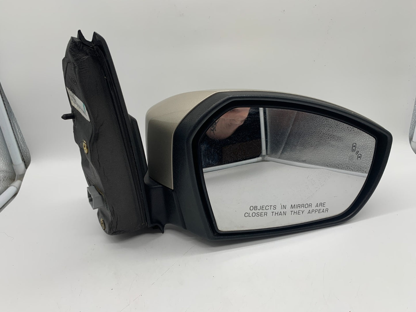 2017-2019 Ford Escape Passenger Side View Power Door Mirror Gold BSA D01B67012