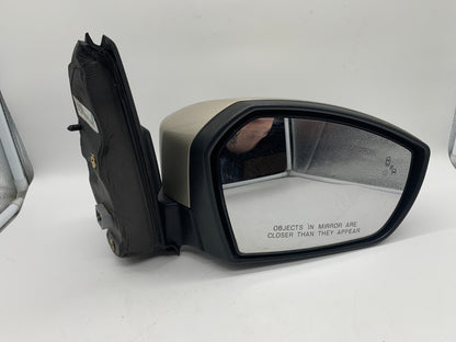 2017-2019 Ford Escape Passenger Side View Power Door Mirror Gold BSA D01B67012