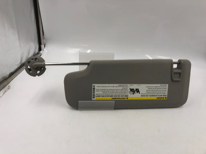 2004-2012 Chevrolet Malibu Passenger Sun Visor Gray OEM D03B30062