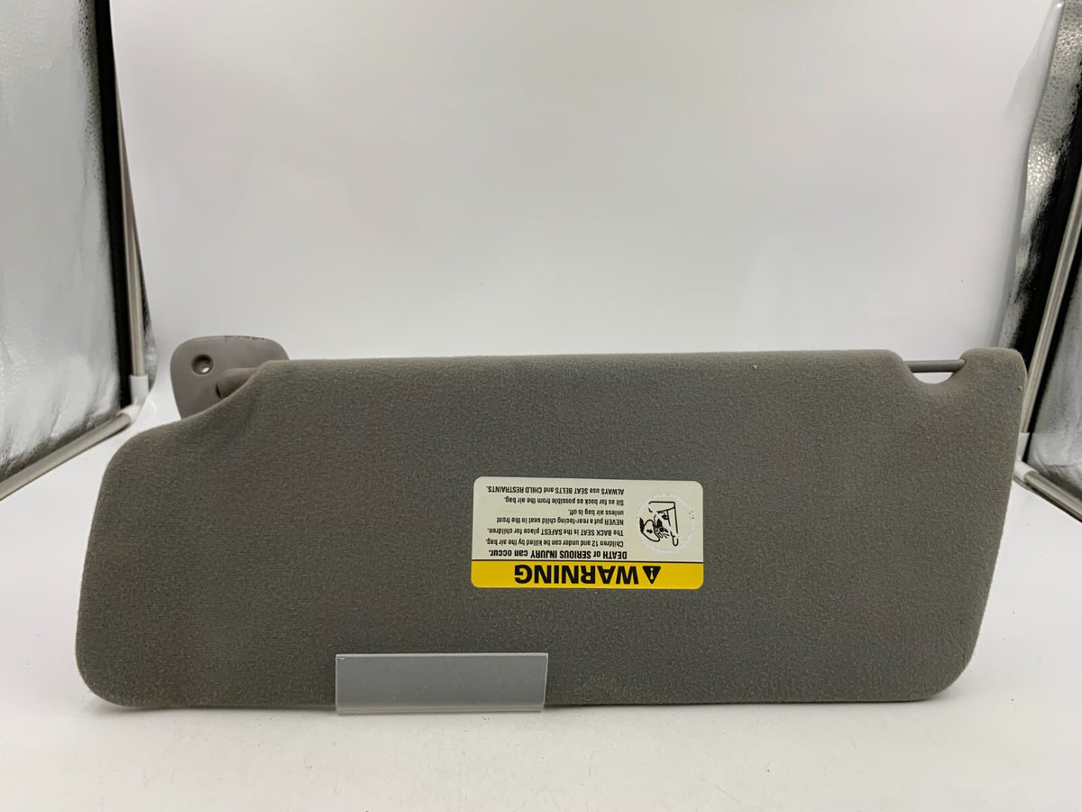2000-2002 Ford F-150 F150 Passenger Sun Visor Gray OEM D01B64007