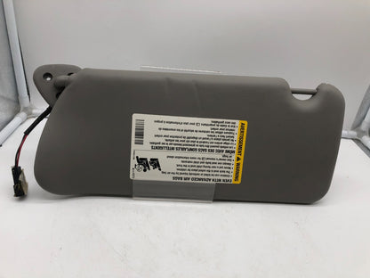 2003-2007 Cadillac CTS Passenger Sun Visor Gray Illuminated OEM A01B24011