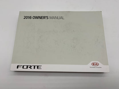 2016 Kia Optima Sedan Owners Manual Set with Case OEM C01B28008