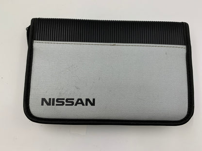 2006 Nissan Altima Owners Manual Set with Case OEM C02B40025