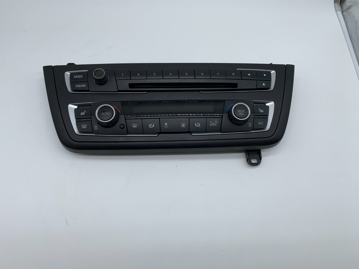 2012-2014 BMW 335i Coupe AC Heater Climate Control Unit OEM C03B01005