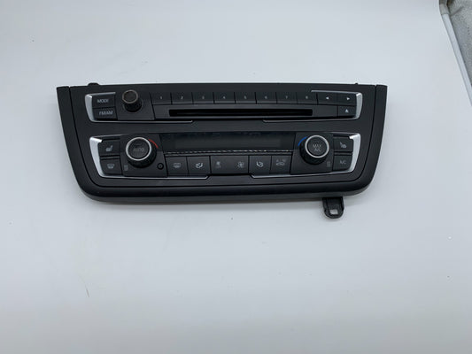2012-2014 BMW 335i Coupe AC Heater Climate Control Unit OEM C03B01005