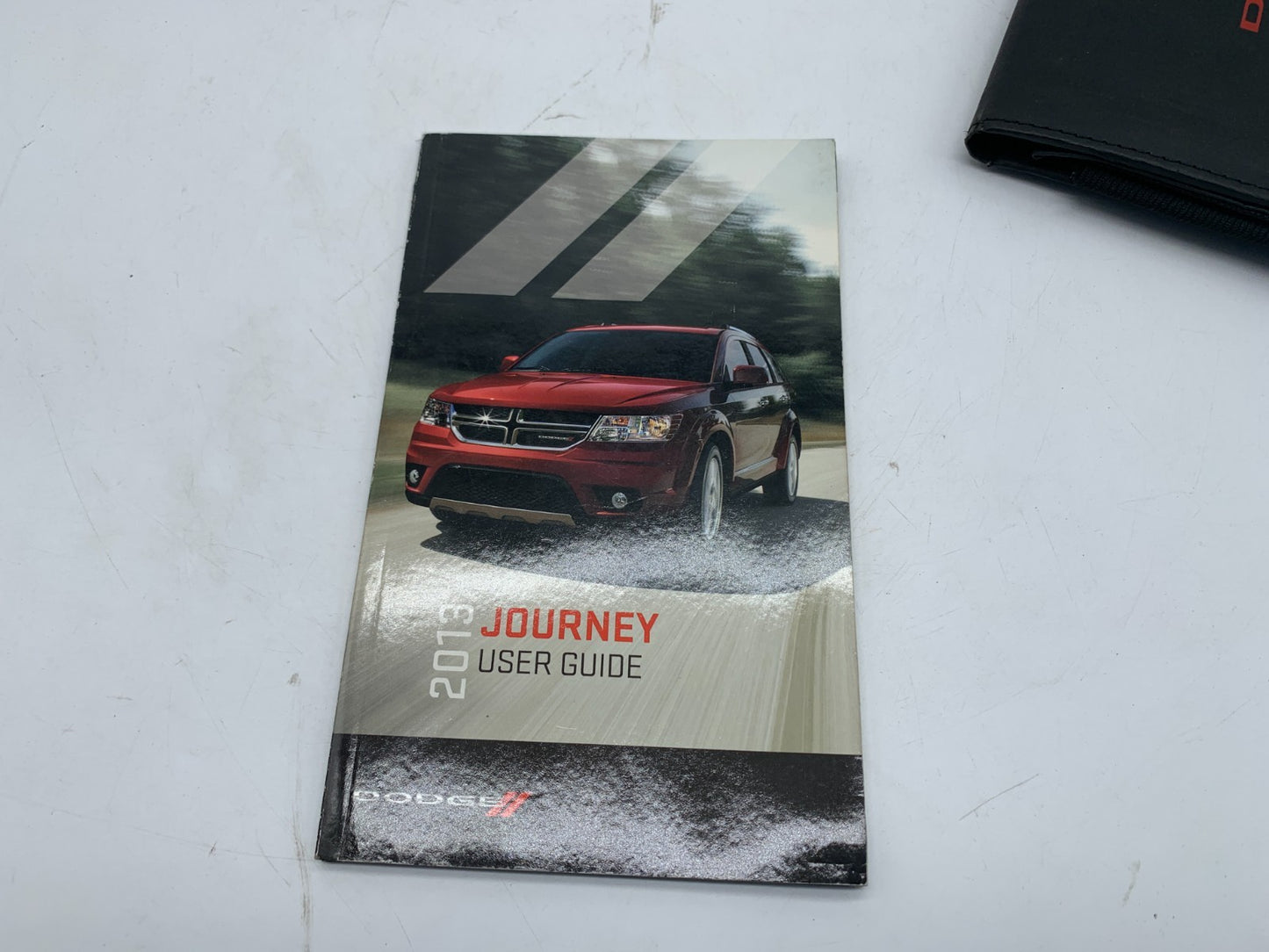 2016 Dodge Journey Owners Manual with Case OEM D01B47010