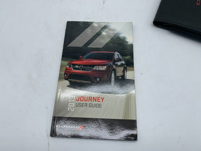 2016 Dodge Journey Owners Manual with Case OEM D01B47010