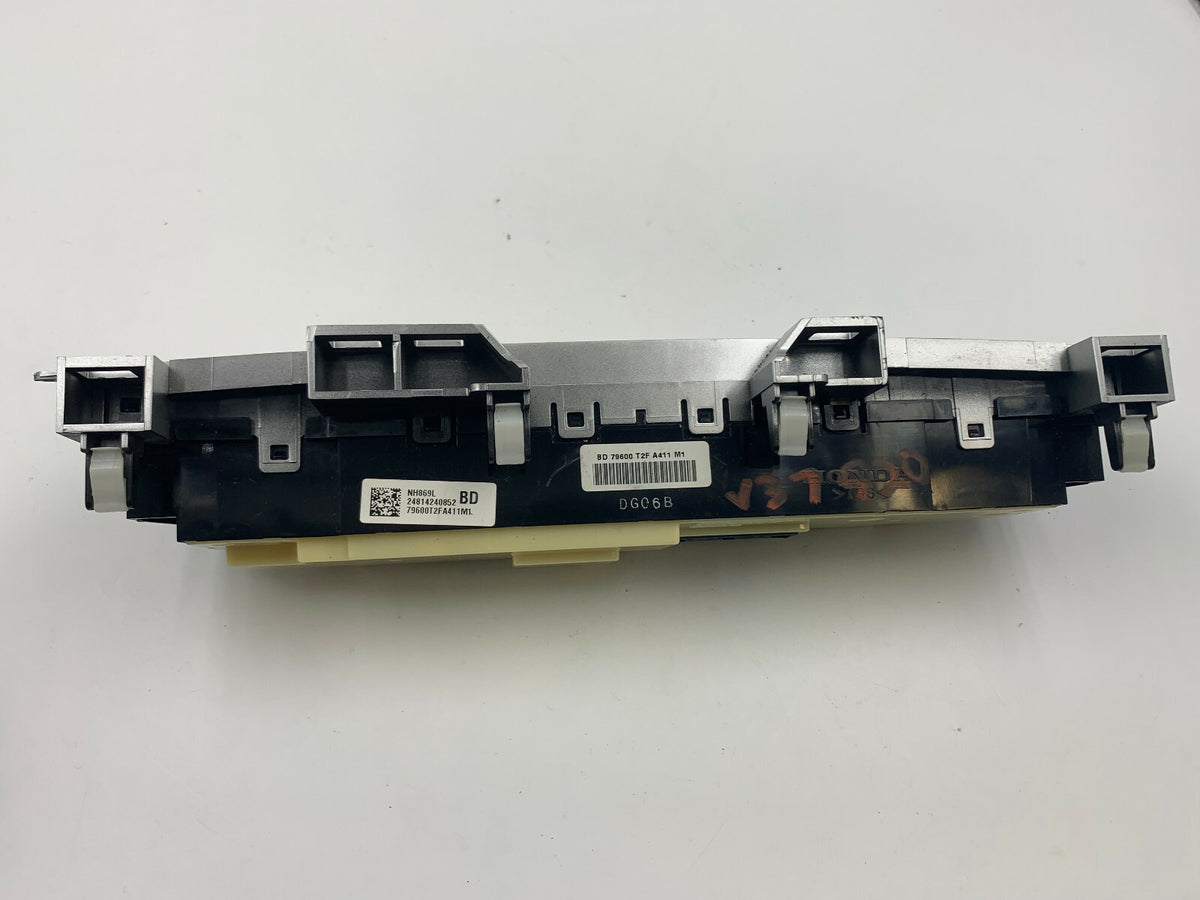 2013-2015 Honda Accord AC Heater Climate Control Unit OEM B01B18012