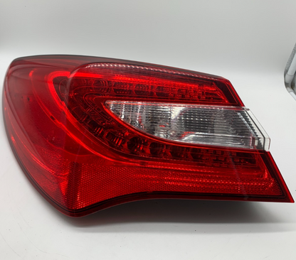 2011-2014 Chrysler 200 Driver Side Tail Light Taillight OEM C04B58011