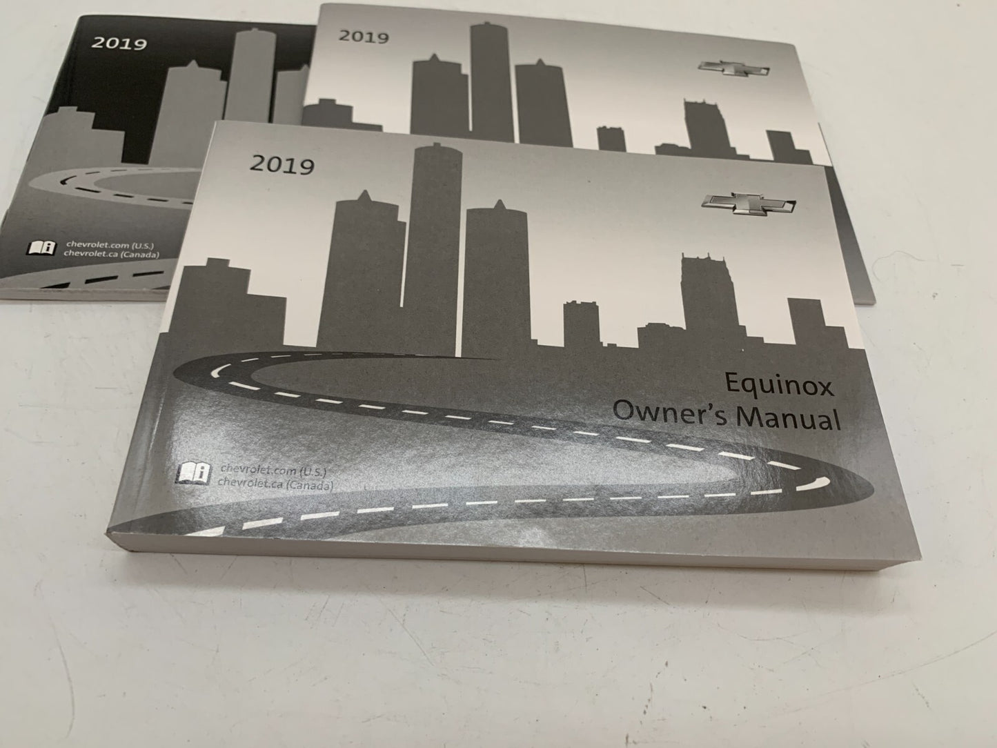 2019 Chevrolet Equinox Owners Manual Set OEM A01B13010