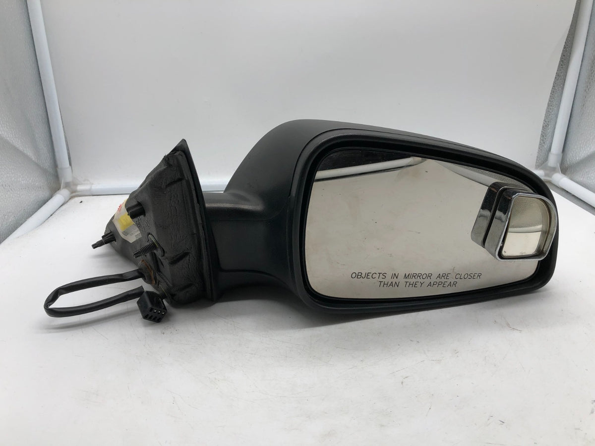 2008-2012 Chevrolet Malibu Passenger Side Power Door Mirror Black OEM A02B10002