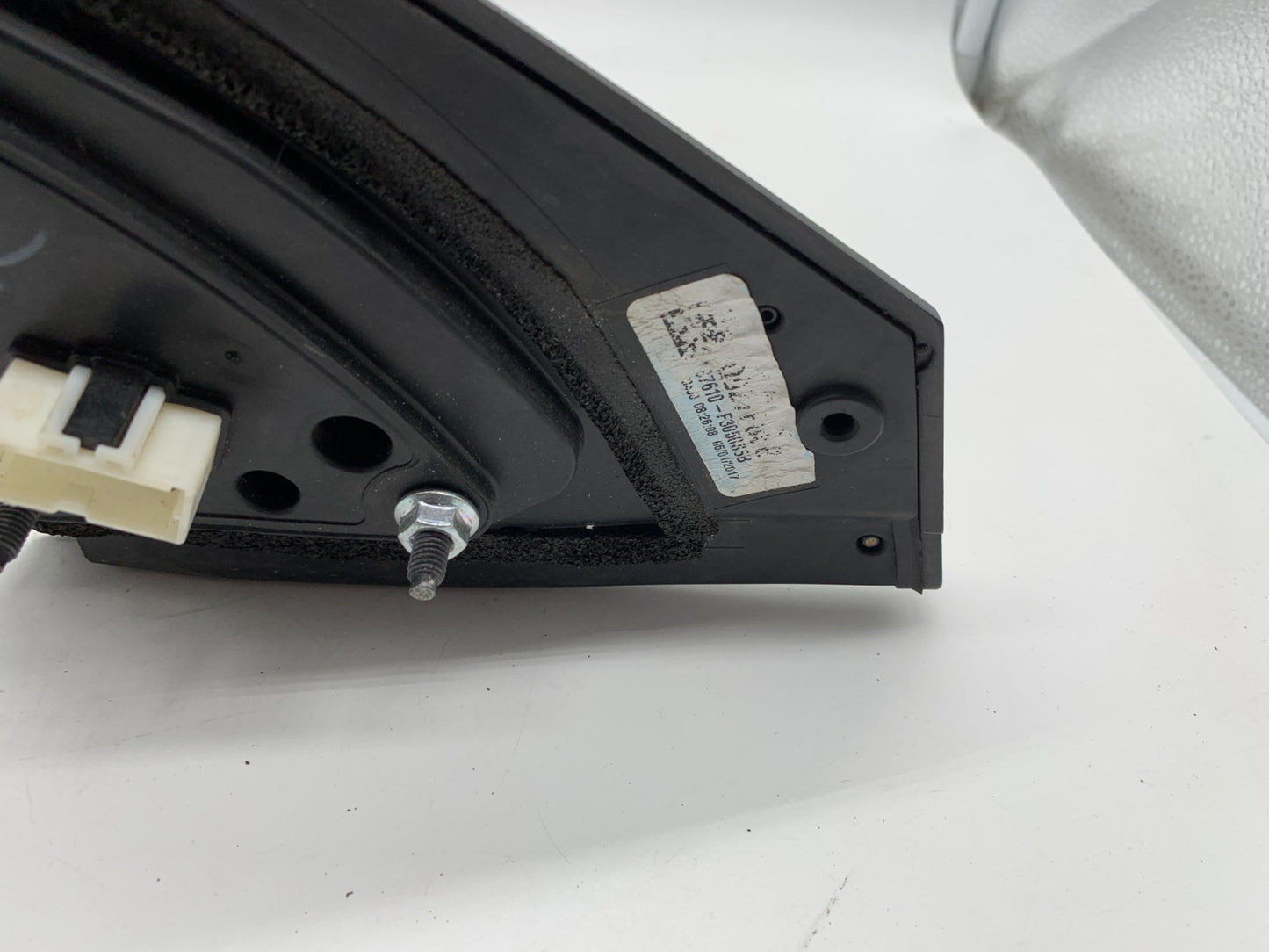 2018-2020 Hyundai Elantra Sedan Driver Side Power Door Mirror Black B04B19001