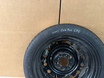 2003-2007 Cadillac CTS Spare Tire 16" Compact Donut T125/70R16