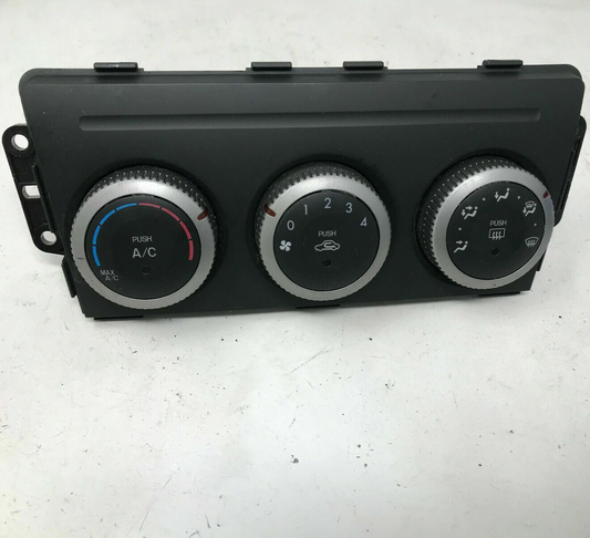 2009-2013 Mazda 6 AC Heater Climate Control Unit OEM D02B19008