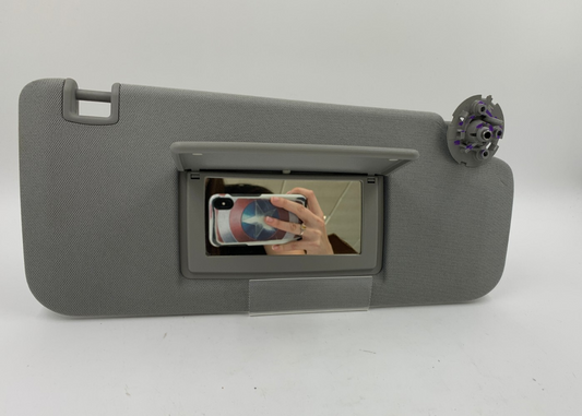 2017-2021 Chevrolet Trax Passenger Sun Visor Gray OEM B03B32030