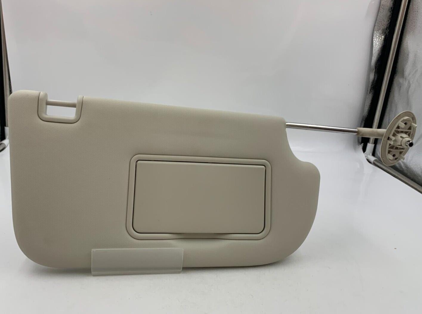 2013-2018 Ford Escape Passenger Sunvisor Sun Visor Gray OEM B03B52087