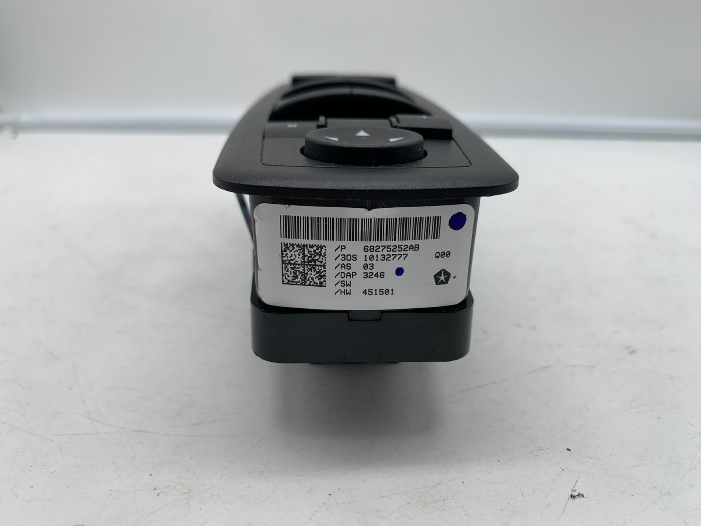 2017-2023 Jeep Cherokee Master Power Window Switch OEM A02B50009