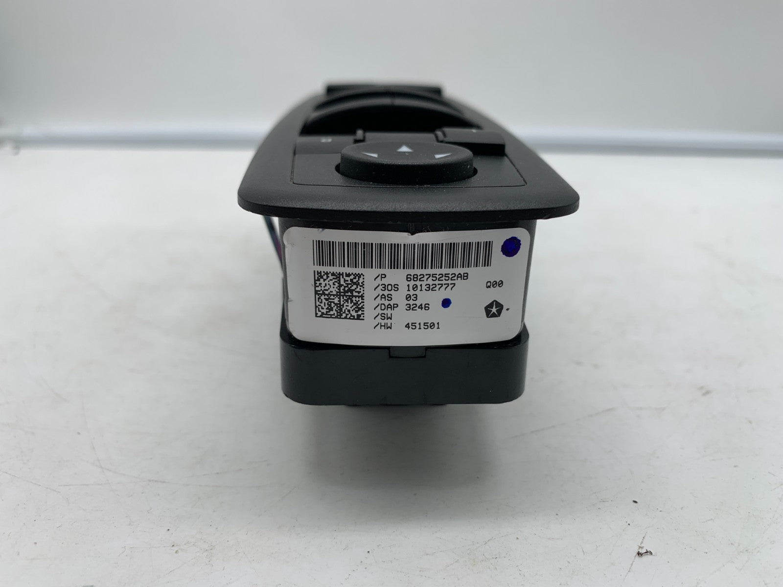 2017-2023 Jeep Cherokee Master Power Window Switch OEM A02B50009