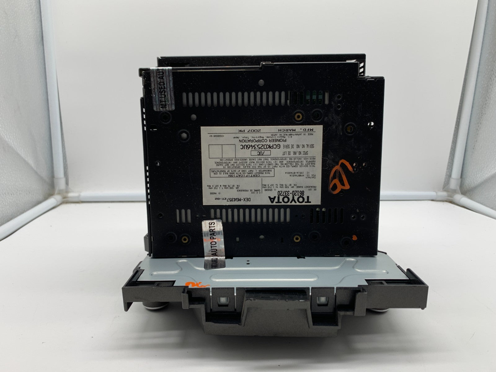 2007-2009 Leuxs ES350 AM FM CD Player Radio Receiver OEM B03B20035