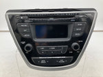 2014-2016 Hyundai Elantra AM FM CD Player Radio Receiver OEM H04B38001
