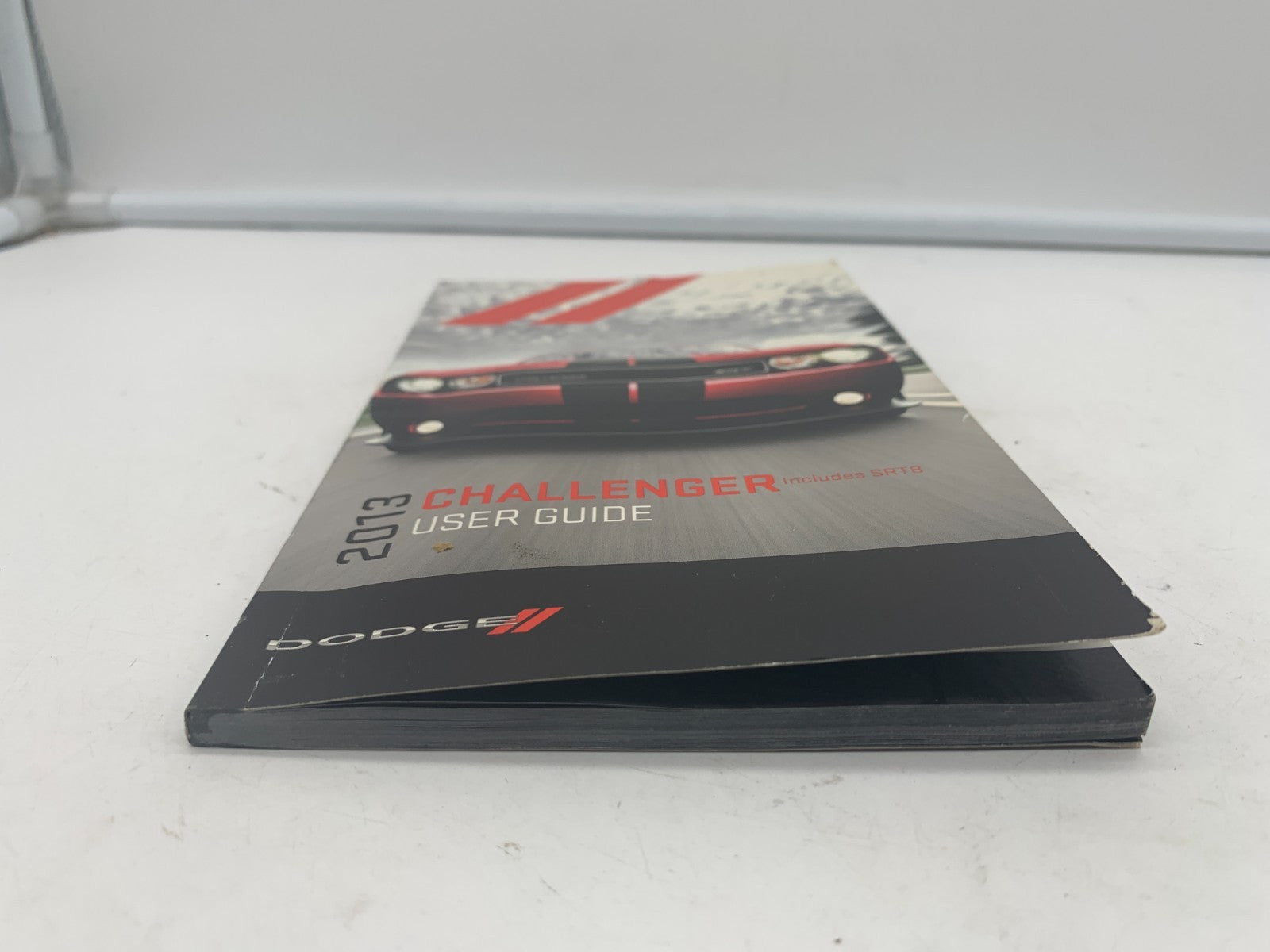 2013 Dodge Challenger Owners Manual Set with Case OEM