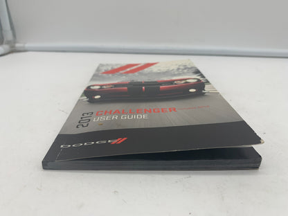 2013 Dodge Challenger Owners Manual Set with Case OEM