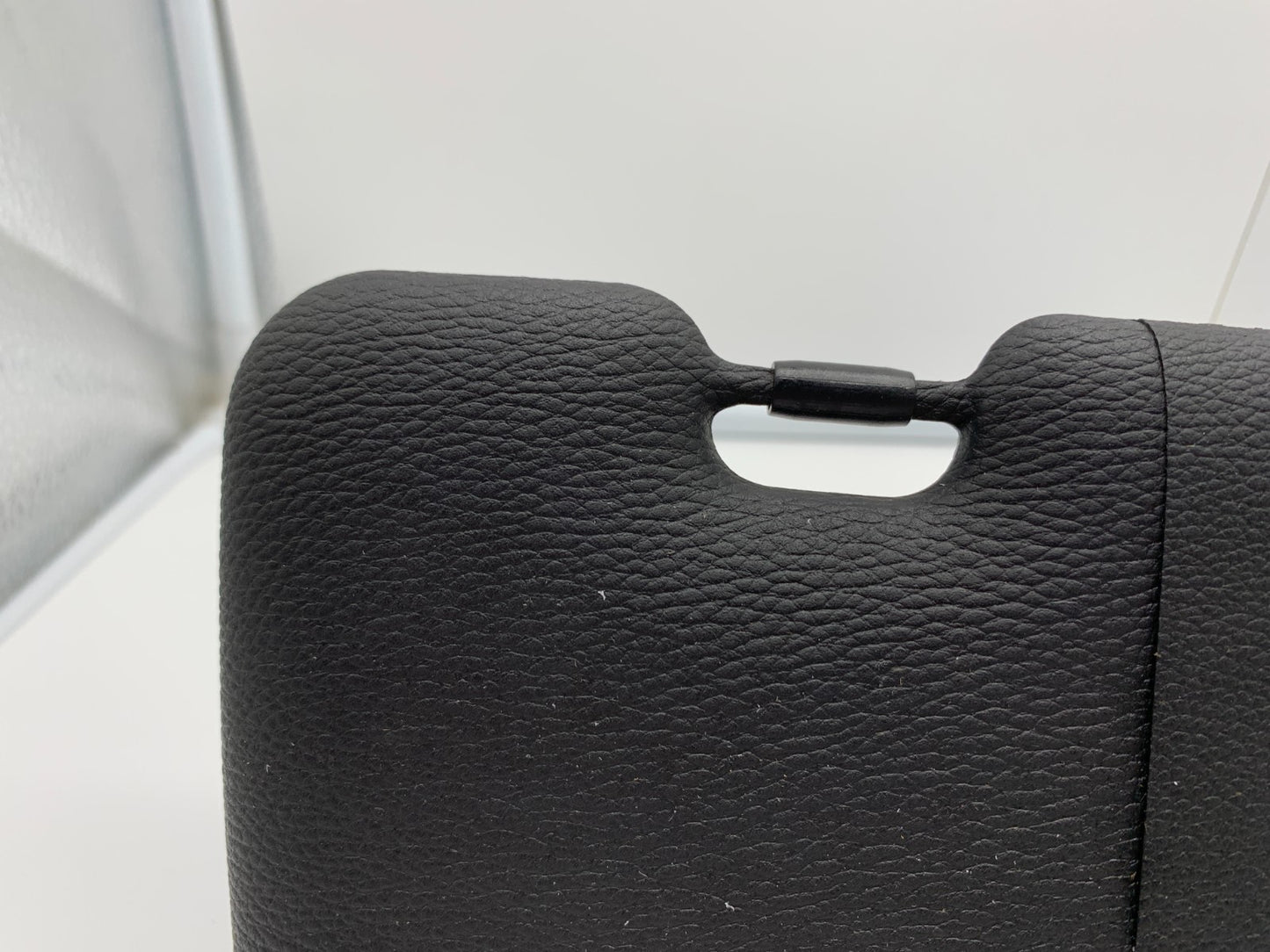 2007-2013 BMW 335i Passenger Sun Visor Black OEM A03B24053