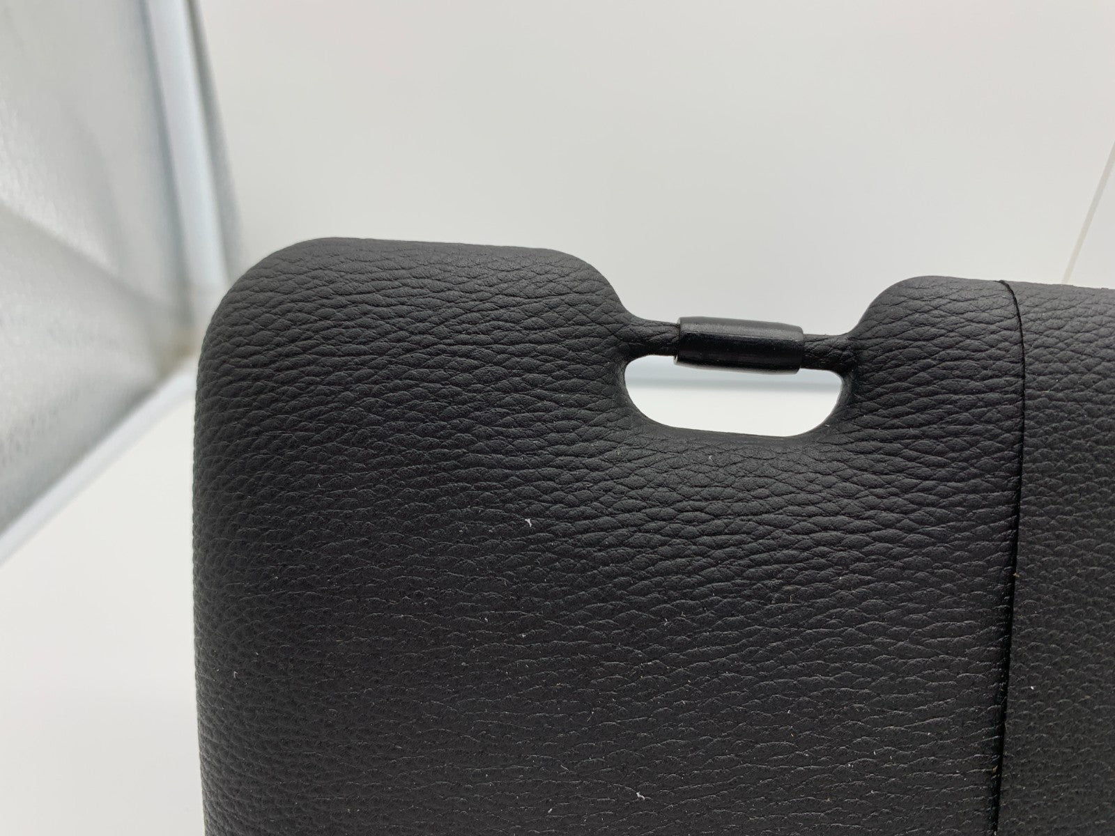 2007-2013 BMW 335i Passenger Sun Visor Black OEM A03B24053