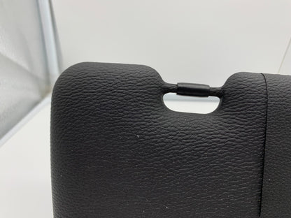 2007-2013 BMW 335i Passenger Sun Visor Black OEM A03B24053