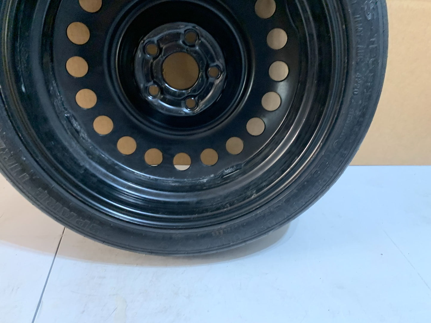 2013-2023 Chevrolet Trax 16" Spare Tire Wheel Compact Donut T125/70D16