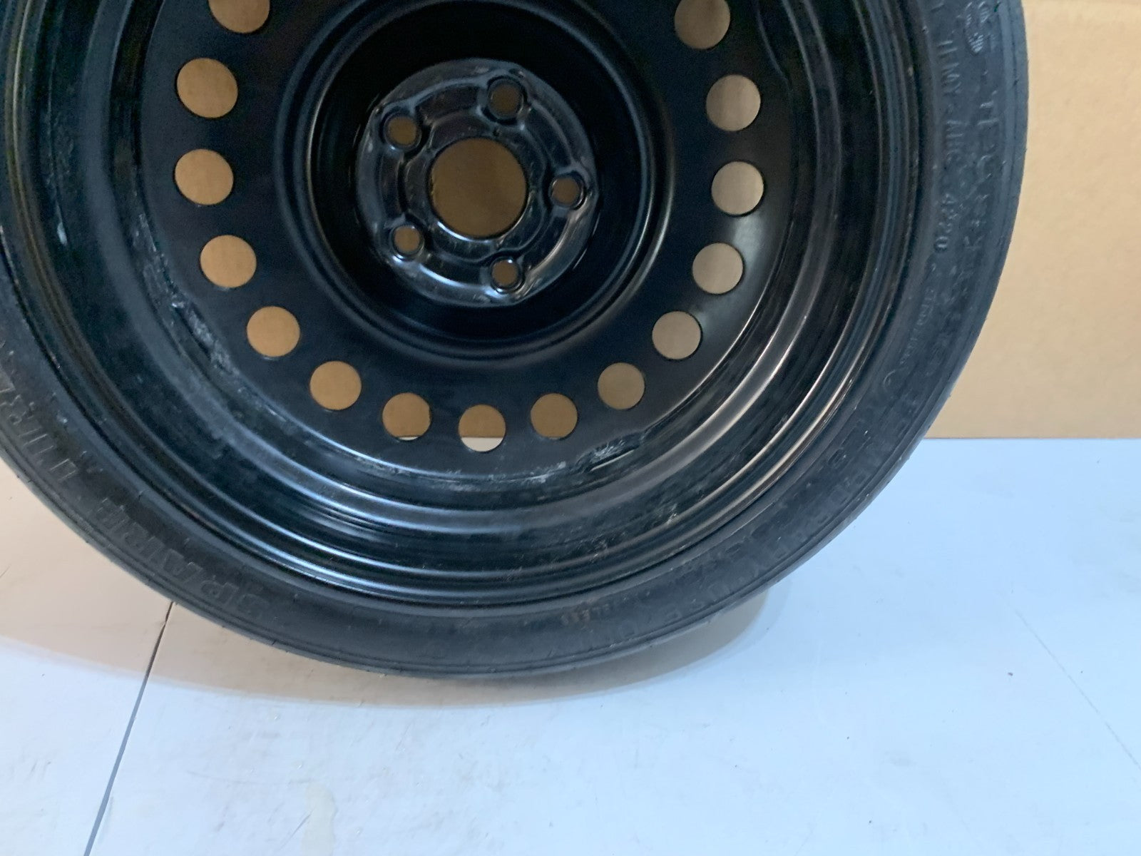 2013-2023 Chevrolet Trax 16" Spare Tire Wheel Compact Donut T125/70D16