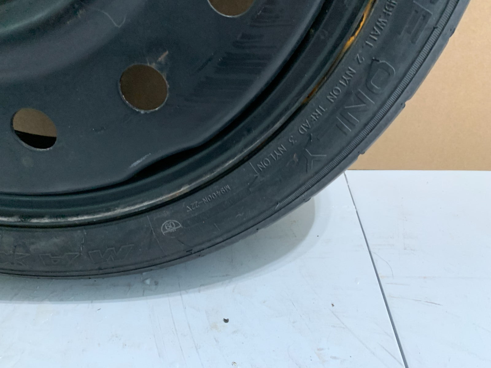 2010-2016 Chevrolet Impala Lacrosse 16" Spare Tire Compact Donut T125/70D16 OEM