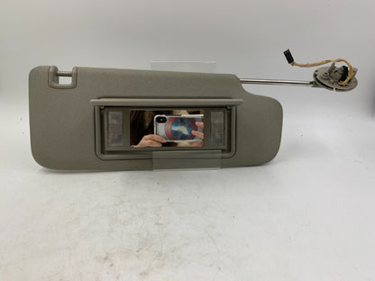2014-2019 Cadillac CTS Passenger Sun Visor Gray Illuminated OEM B01B42048