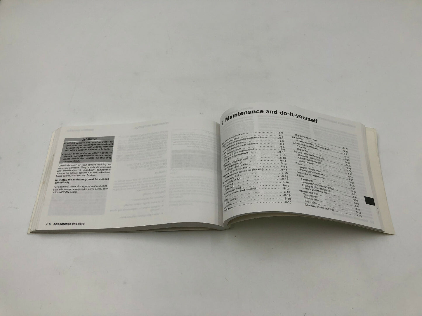 2002 Nissan Altima Owners Manual OEM D03B19006