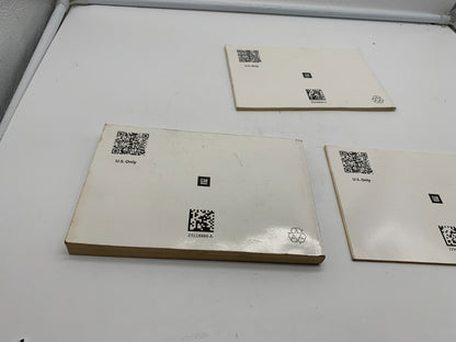 2015 Buick Encore Owners Manual Set OEM A01B30086