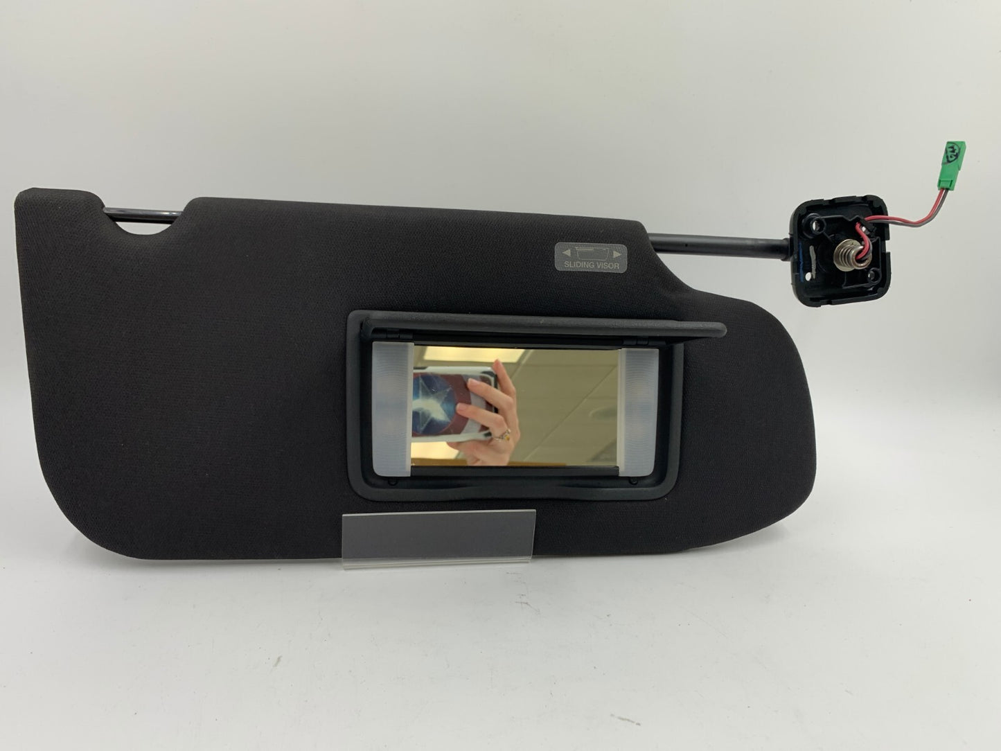 2010-2016 Ford MKS Passenger Sun Visor Black Illuminated OEM D04B57004